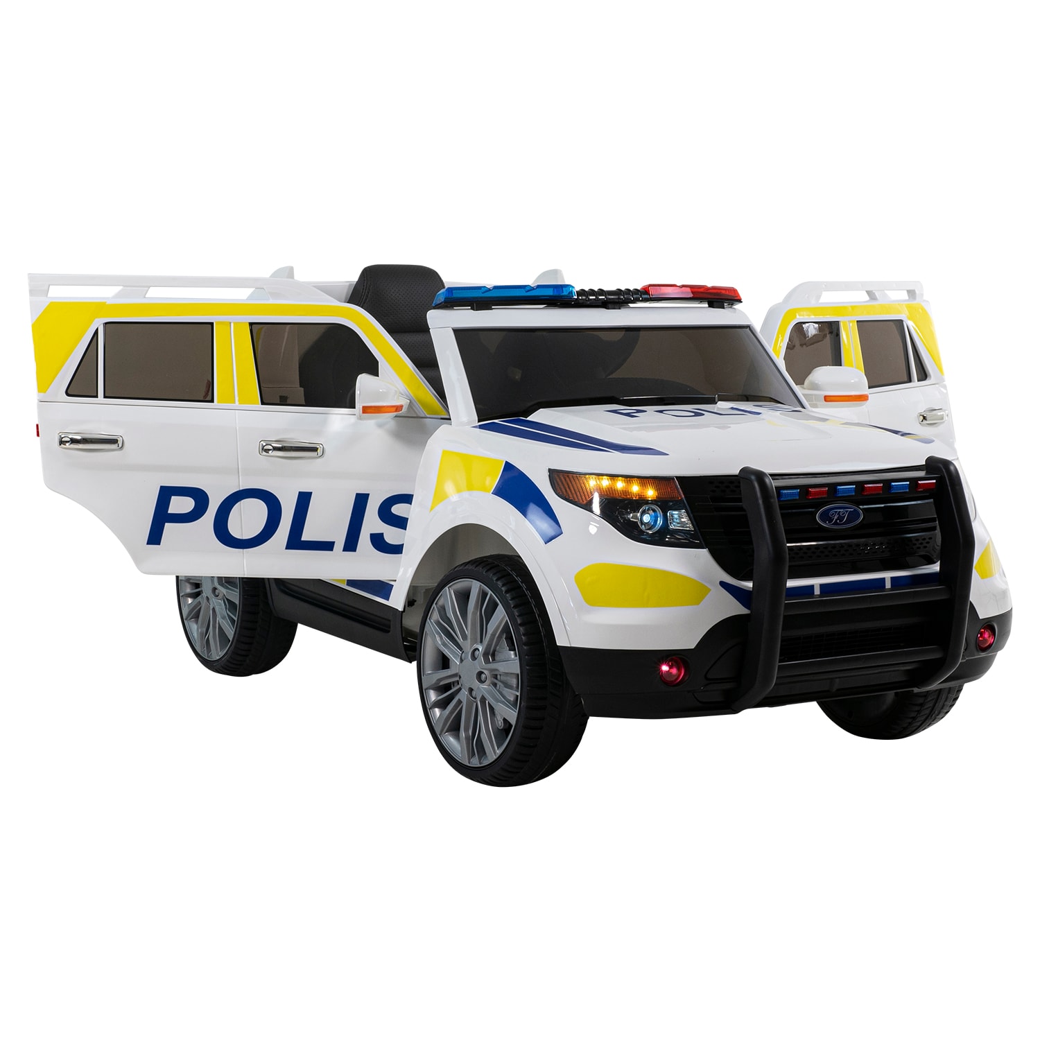 Sähköauto Poliisiauto