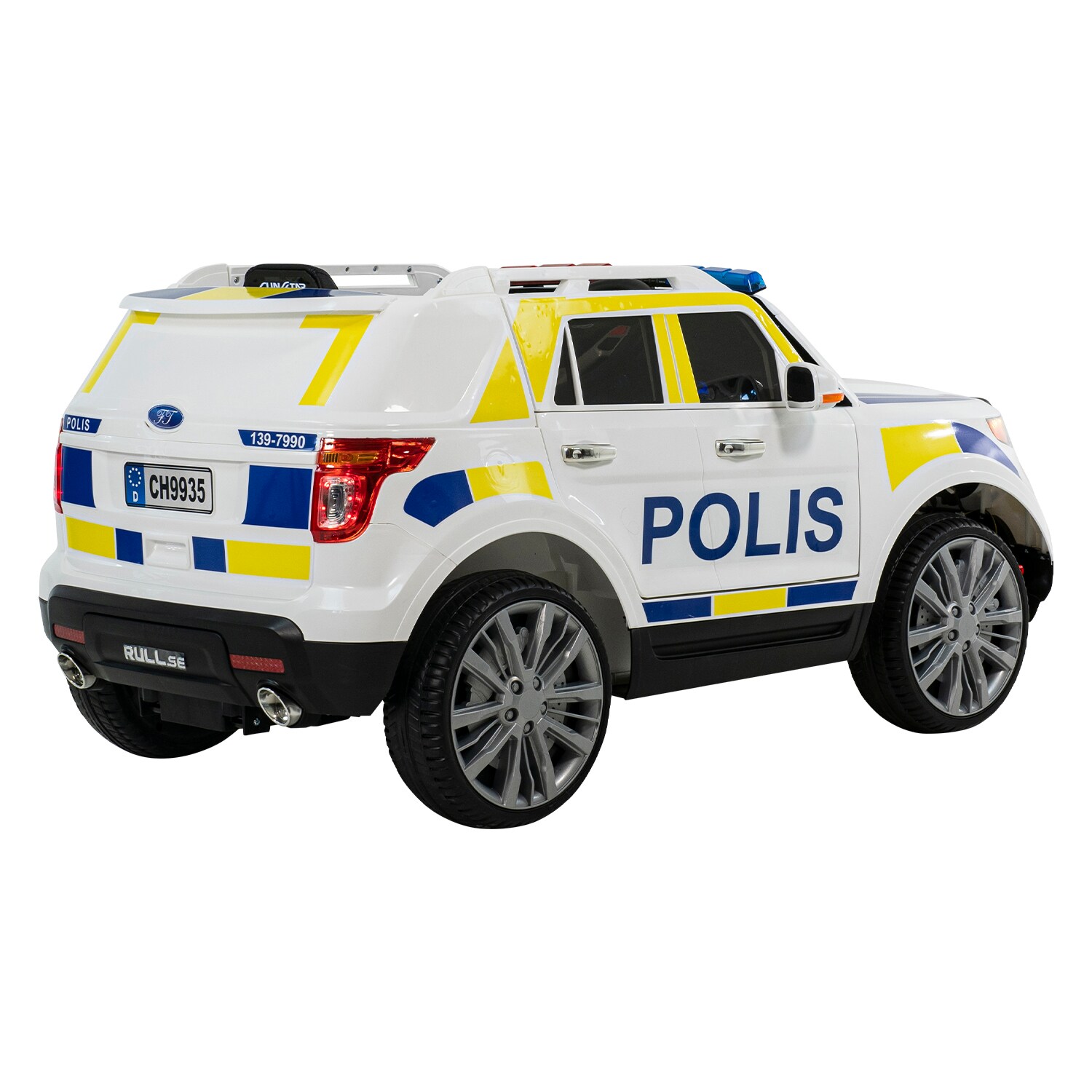 Sähköauto Poliisiauto