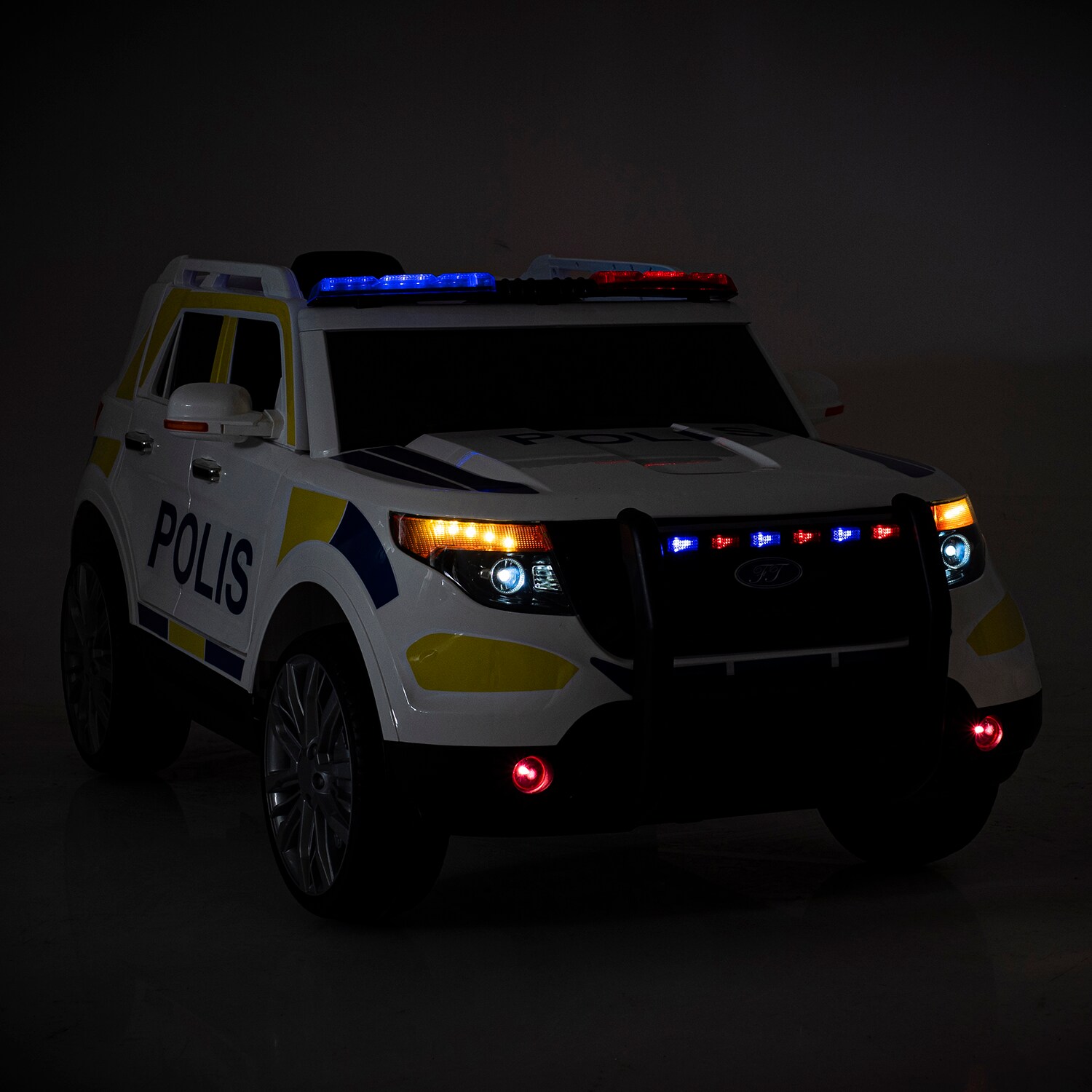 Sähköauto Poliisiauto