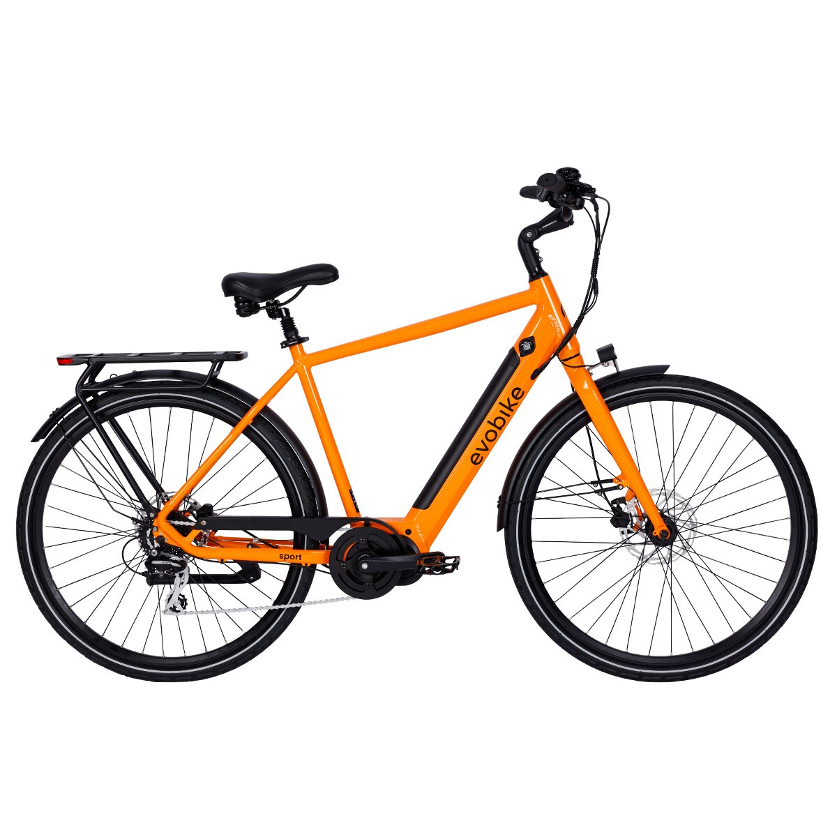 EvoBike SPORT-8 Mid-Drive - Miesten