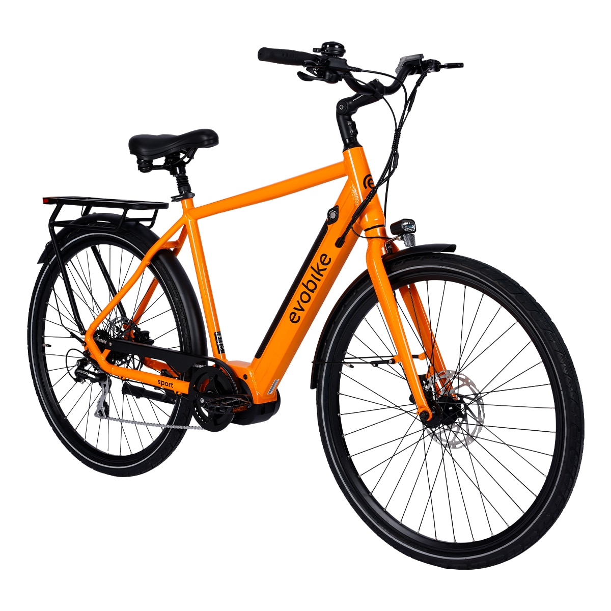 EvoBike SPORT-8 Mid-Drive - Miesten
