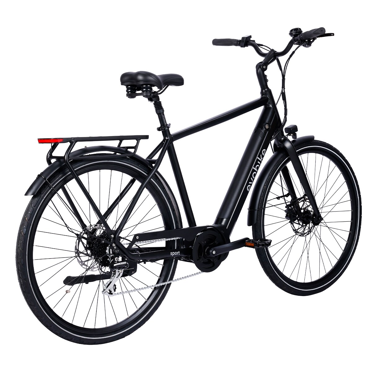 EvoBike SPORT-8 Mid-Drive - Miesten