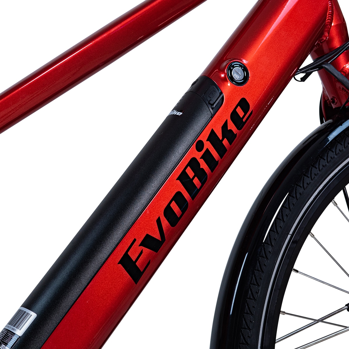 Evobike SPORT-9 Mid-Drive - Naisten