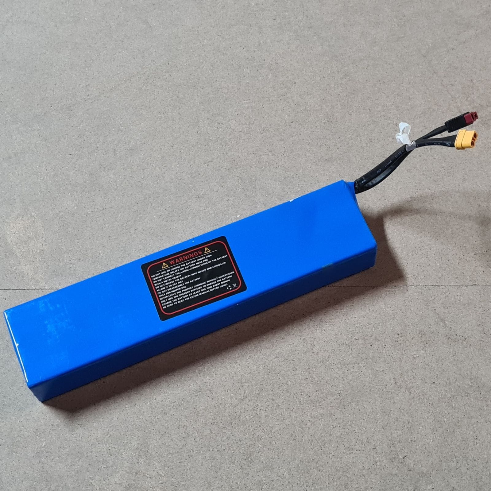 Litiumbatteri 36V 7,8Ah till Alu-8 Flex V2/V3/V4 Typ B