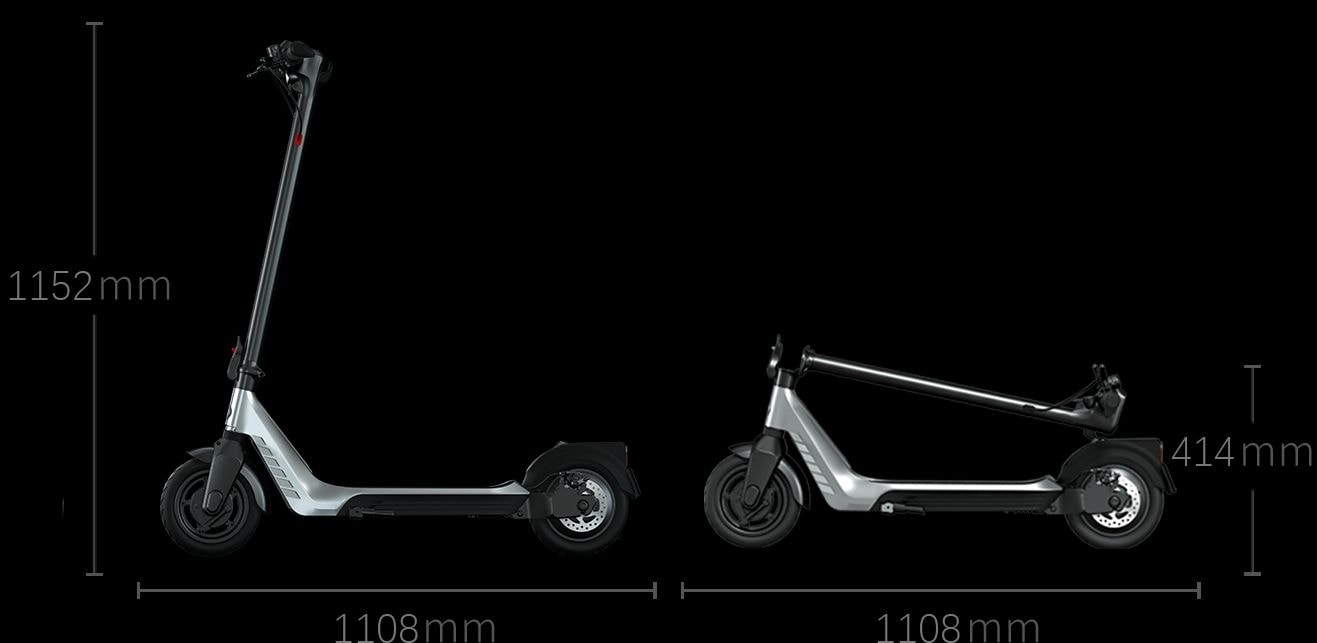 Sähköpotkulaudat Nitrox H60