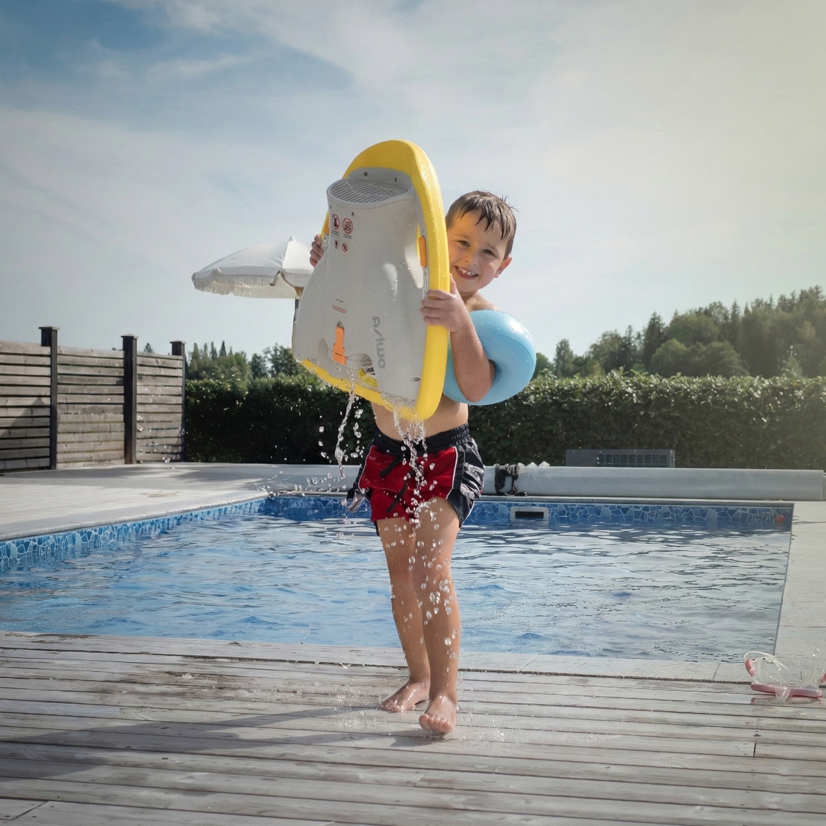 Asiwo MAKO Sähköisen Uimalautan